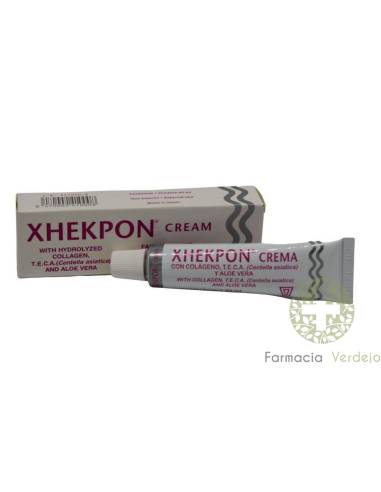 XHEKPON CREMA  40 ML Favorece la hidratación, protección y regeneración de la piel