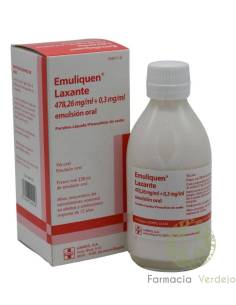 EMULIQUEN LAXANTE EMULSÃO ORAL 230 ml Alívio da...