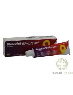 NOVIDOL 50 MG/G GEL PARA A PELE 1 TUBO 60 G Alívio da dor...