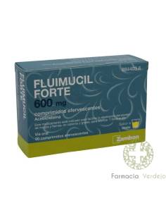 FLUIMUCIL FORTE 600 MG 20 COMPRIMIDOS EFERVESCENTES...