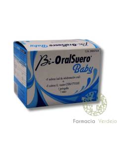 BIORALSERUM BABY 4 SACHES Fornecimento de sais minerais e...