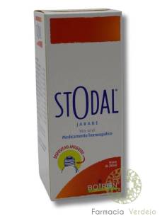 STODAL SYRUP 200CC BOIRON Ajuda a remover o muco e...
