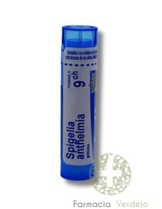 SPIGELIA ANTHELMIA 9CH TUBO ÚNICO BOIRON Desconforto nervoso