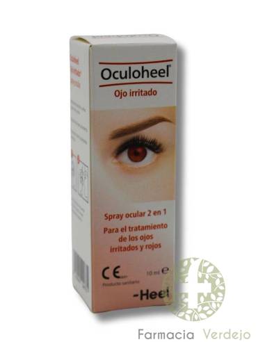 Oculoheel ojo irritado