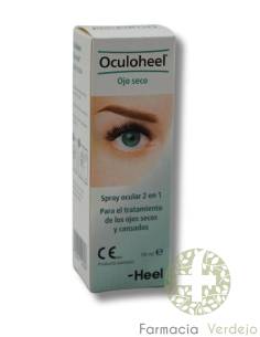 OCULOHEEL DRY EYE SPRAY 10 ML Acalma e trata os olhos...