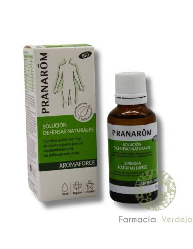AROMAFORCE NATURAL DEFENSES SOLUÇÃO 30ML...