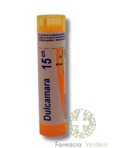 DULCAMARA 15CH GRANULOS TUBO SENCILLO BOIRON Sensibilidad...