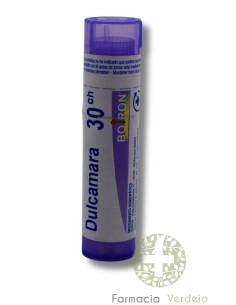 DULCAMARA 30CH GRANULOS TUBO SIMPLE BOIRON Afecciones en...