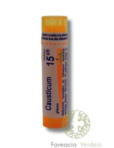 CAUSTICUM BOIRON C15 GLOBULOS 1 ENVASE 4 g