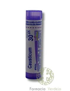 CÁUSTICO BOIRON C30 GLÓBULOS 1 RECIPIENTE 4 G