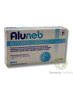 ALUNEB ISOTONICO KIT 15 VIALES 4 ML+1DISPOSITIVO - Farmacia de Casa