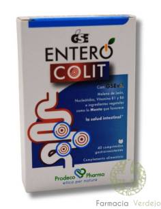 GSE ENTEROCOLIT 40 COMPRIMIDOS GASTRO-RESISTENTES Alívio...
