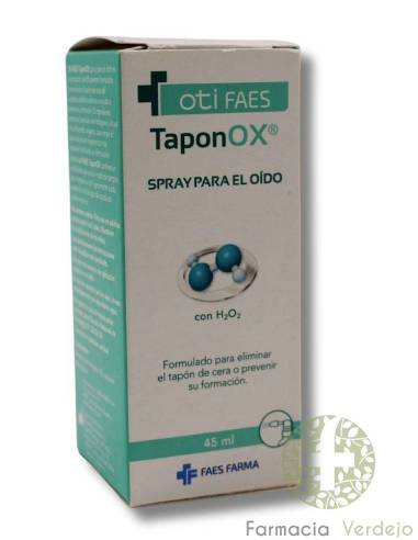 TAPONOX 45 ML OTIFHAS