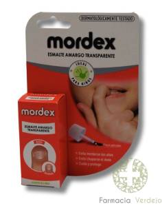 MORDEX CLEAR AMARGA ESMALTE Evite roer unhas