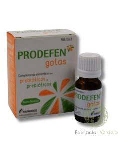 PRODEFENDEN DROPS 5 ML Probióticos & Prebióticos