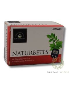 NATURBETES EL NATURALISTA 60 CÁPSULAS Ajuda a regular o...