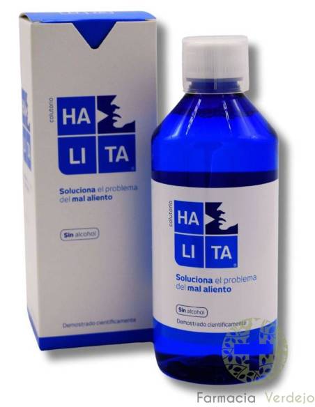 Solução do mau hálito do enxaguatório bucal 500 ML de HALITA MELHOR PREÇO