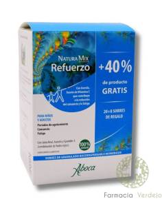 NATURA MIX ADVANCED BOOSTER 20 + 8 SACHÊS ORODISPERSÍVEIS...