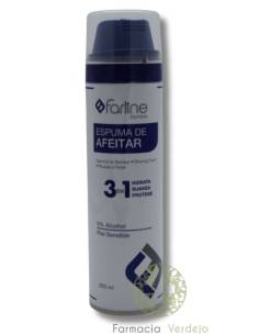FARLINE ESPUMA DE BARBEAR PARA PELE SENSÍVEL 250 ML