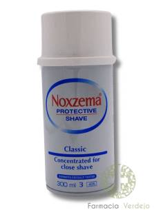 NOXZEMA ESPUMA DE BARBEAR 300 ML para pele sensível