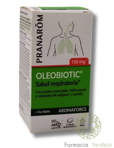 AROMAFORCE OLEOBIÓTICO SAÚDE RESPIRATÓRIA...