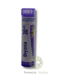 BRYONIA BOIRON  C30 GLOBULOS 1 ENVASE 4 g