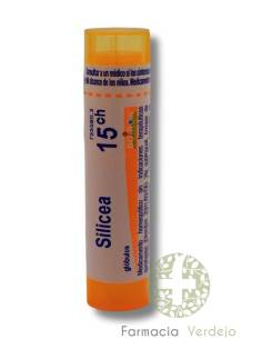 SILICEA 15 CH GRANULOS TUBO SENCILLO BOIRON