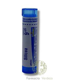 SILICEA 9CH GRANULOS TUBO SENCILLO BOIRON