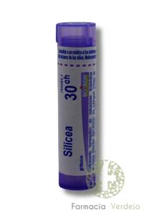 SILICEA 30CH GRÂNULOS TUBO ÚNICO BOIRON