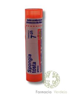 SPONGIA TOSTA 7CH GRANULOS BOIRON