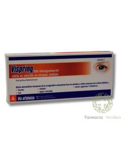 VISPRING 500 MCG/ML COLÍRIO 10 DOSES ÚNICAS 0,5 ML Alívio...