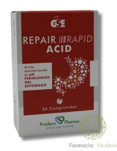 GSE REPAIR RAPID ACID 36 COMPRIMIDOS Equilibra la acidez...