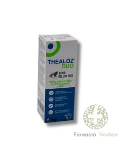 THEALOZ DUO 10 ML Protege, lubrifica e hidrata o olho seco