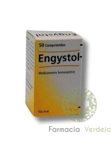 HEEL ENGYSTOL 50 COMPRIMIDOS Estimulo del...