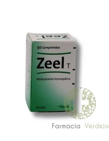 ZEEL T 50 COMP HEEL Estimula el organismo frente al desgaste articular