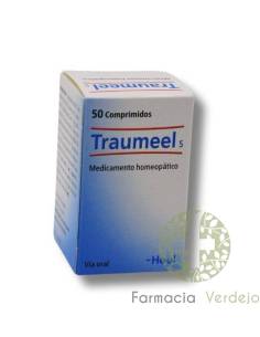 HEEL TRAUMEEL S 50 COMPRIMIDOS Dolor inflamación tejidos...