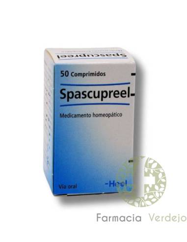 HEEL SPASCUPREEL 50 COMPRIMIDOS Estimula o...