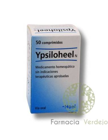 YPSILOHEEL N 50 COMP HEEL ajuda na distonia vegetativa