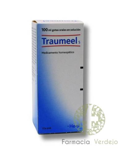 TRAUMEEL S 100ML DROPS Combate a dor inflamatória