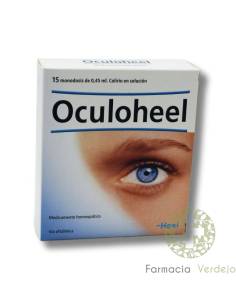 OCULOHEEL 15 MONODOSIS COLIRIO PARA IRRITACION E...