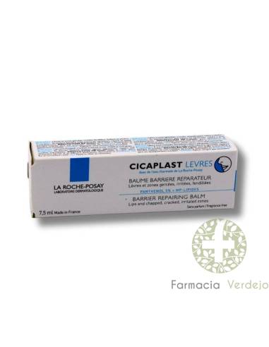 CICAPLAST LEVRES LA ROCHE POSAY 7.5 ML Bálsamo barrera reparador