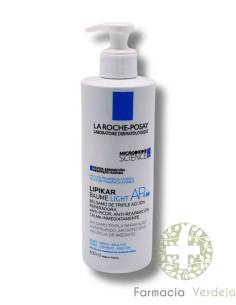 LIPIKAR BAUME LIGHT  400 ML CON DOSIFICADOR LA ROCHE POSAY
