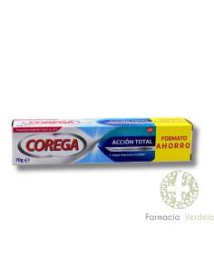 COREGA ACCION TOTAL FIJACION 3D CREMA FIJADORA ADHESIVO...