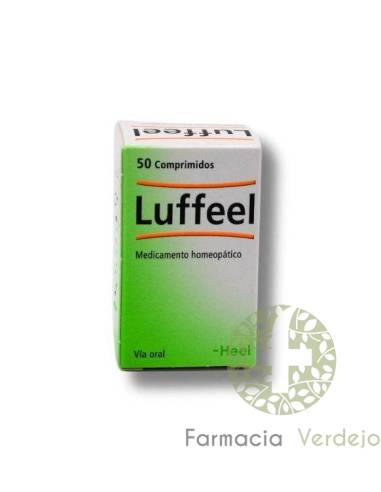 LUFFEEL 50 COMP HEEL Estimula o corpo contra o ataque de pólen