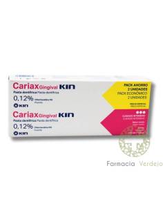 CARIAX GINGIVAL 125ML 2U