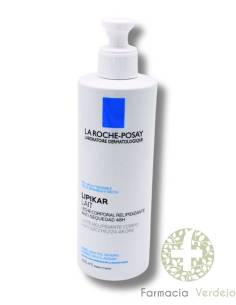 ROCHE POSAY LIPIKAR LEITE CORPORAL C/DOS 400ML