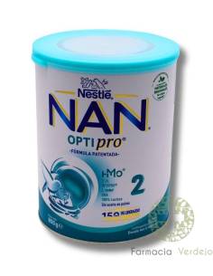 NAN OPTIPRO 2 LEITE CONTÍNUO 800 G