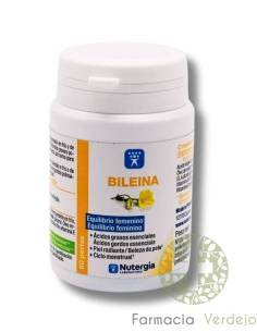 BILEINA NUTERGIA 60 PERLAS Aceite de Onagra Virgen y...