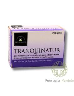 TRANQUINATUR  EL NATURALISTA 48 caps Ayuda a relajar,...