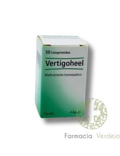 VERTIGOHEEL 50 COMPRIMIDOS Alívio de Vertigem